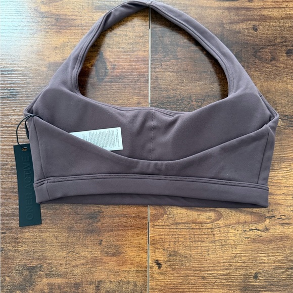 Oner active  EASYLIFT™ HALTER BRALETTE WITH WHITE LOGO - Picture 5 of 5